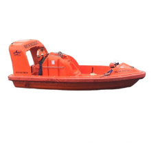 Solas fireproof life boat F.R.P fast rescue boat marine lifesaving boat